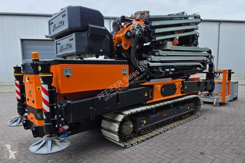 Kran Jekko JF545CDH-2 Diesel/Electric powered,...