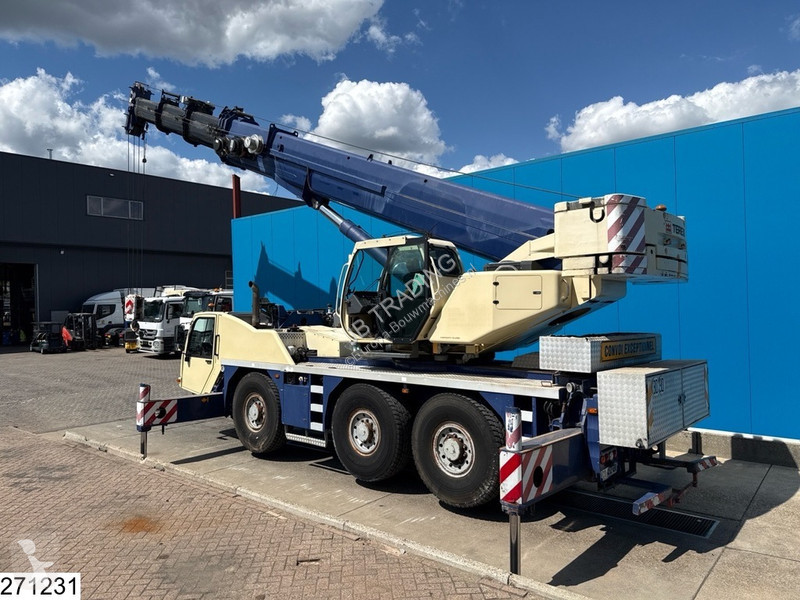 Žeriav Terex AC60/3l 6x6, 60.000 kg, 44 m