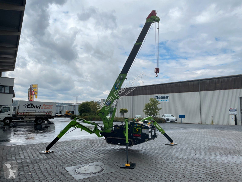 Macara  UNIC URW295CBE/ Raupenkran / 8,8m / 2,9t