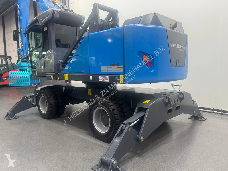 Excavator Fuchs Overslagkraan MHL 335 T4f