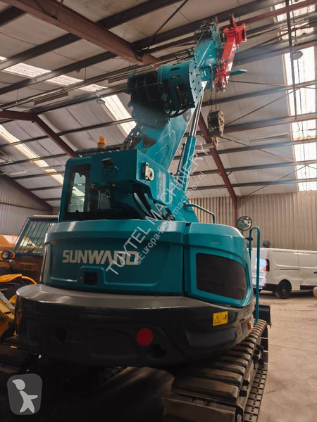 Grue Sunward tele crawler crane telescooprupskraan