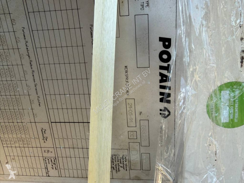 Кран Potain H 30-23 C