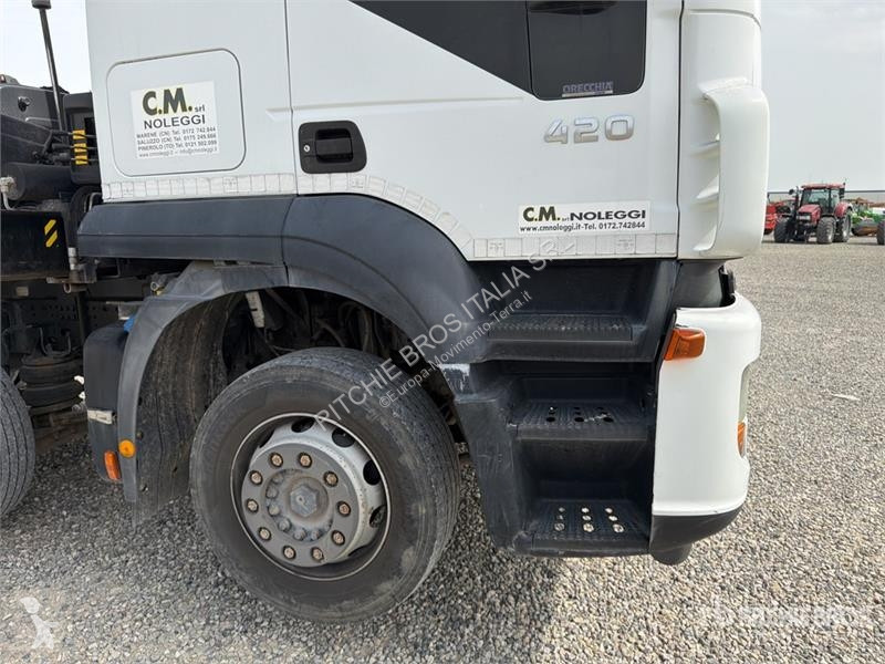 Кран Iveco Stralis 420