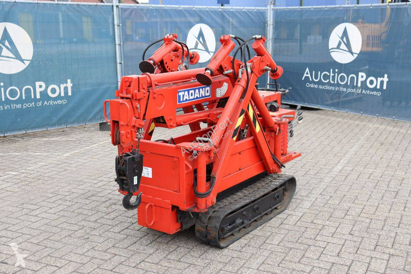 Кран Tadano TM-15Z