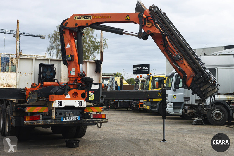 Кран Palfinger E RRC HLPS WORKING FULLY