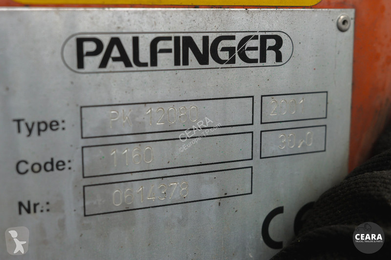Кран Palfinger PK12080B RRC TESTED OK WORKING