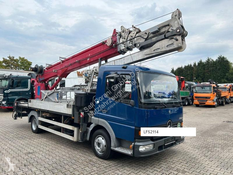 Кран Mercedes Atego 815