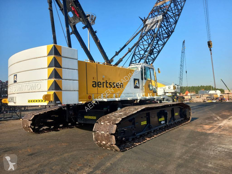 Grua Hitachi Sumitomo SCX1500-2 (EXW - Abu Dhabi)