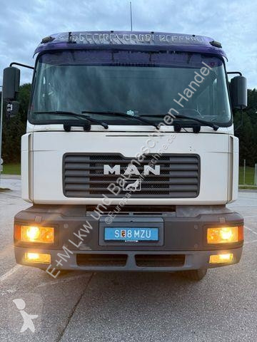 Camión MAN Blatt Blatt PK 35000 Funkfernsteuerun