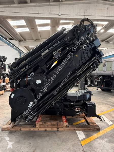 رافعة Hiab XS 477 E-6 Hipro · Jib 100 X-5