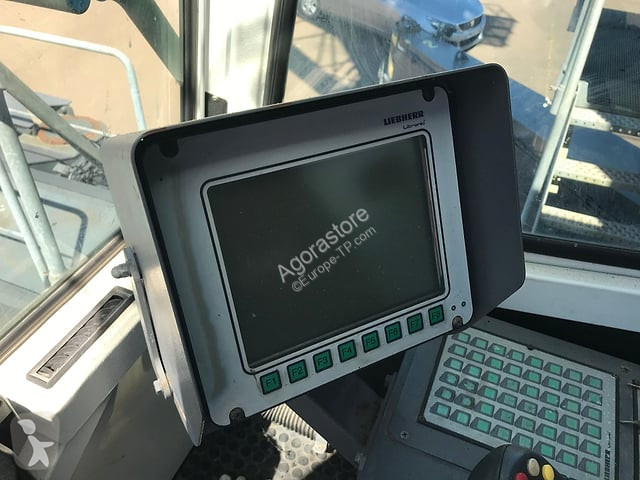 Kran Liebherr Grue portuaire à câbles LHM 150