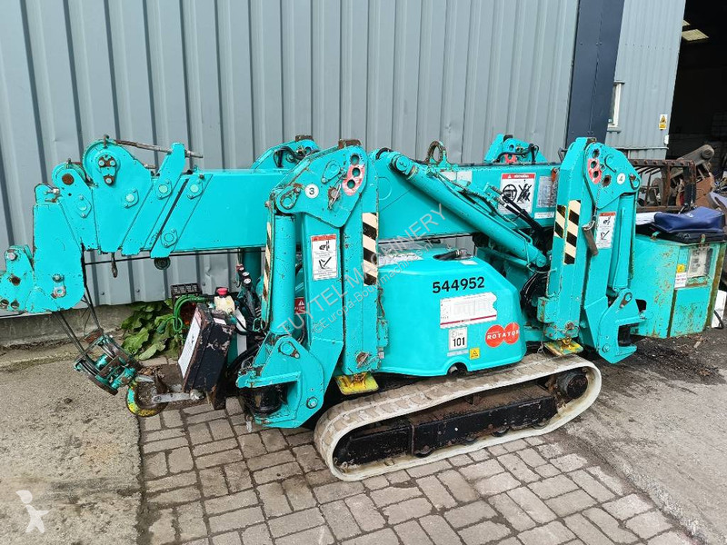 Kran Maeda MC 285 C RMEH DIESEL + ELECTRIC mini...