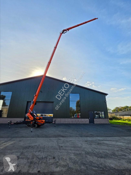 Kran Jekko SPX 650 CL2 Fly-jib, Winch, FULLY...
