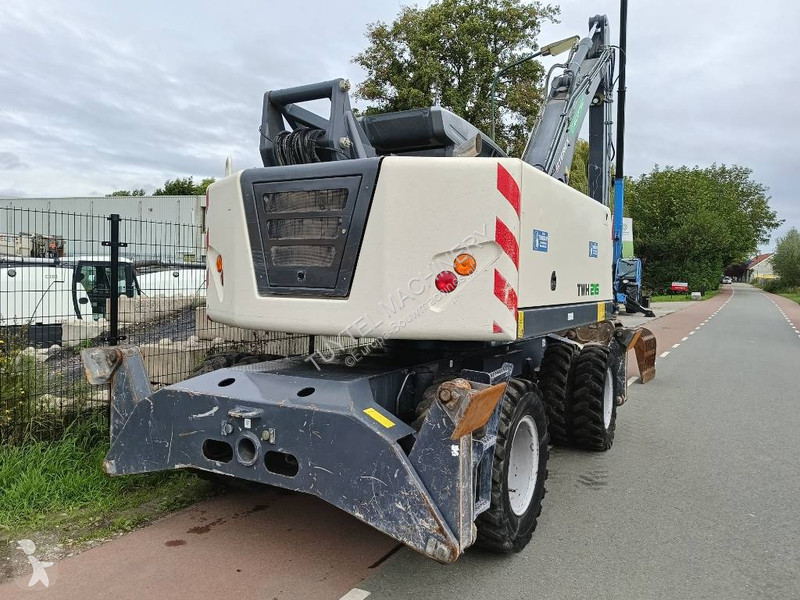 Kran Terex TWH 216 S5 16,5 ton wastehandler...