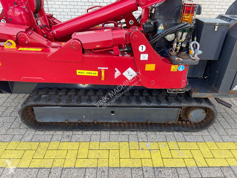 Kraan Unic URW 506 CDER