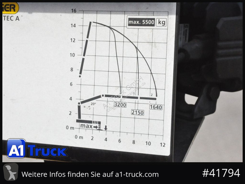 MAN TGX 26.580 LL GM, D38 PK 20.501L Lenkachse,...