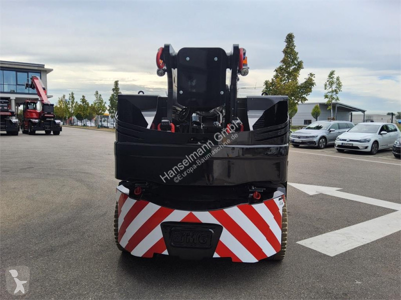 Кран JMG MC 250S