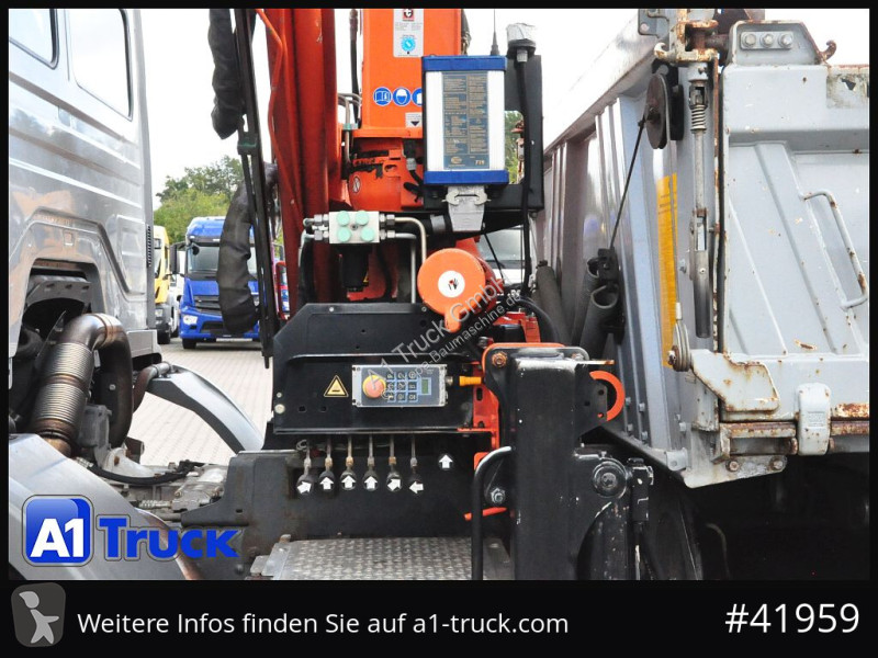 Кран Mercedes Axor 1833, 4x4, Kran 3 Seiten...