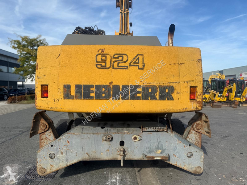 Кран Liebherr A924
