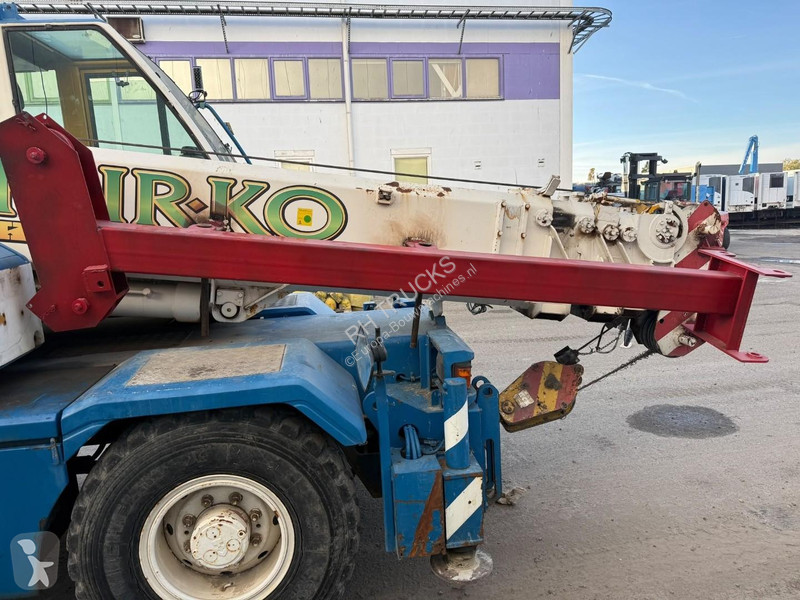 رافعة Marchetti MG 12.20 4x4x4 + JIB
