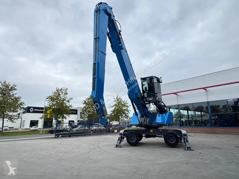 رافعة Fuchs MHL 350 G ARM 16.2 METER DEMO