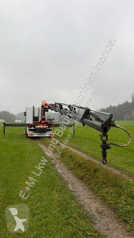 Dźwigi Scania R500 V8 6X4 KM/H 99691 PK 20002...