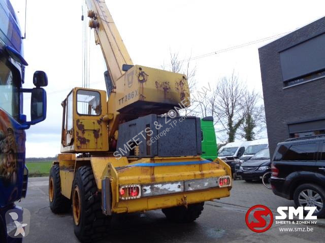 Grua Pinguely Machine