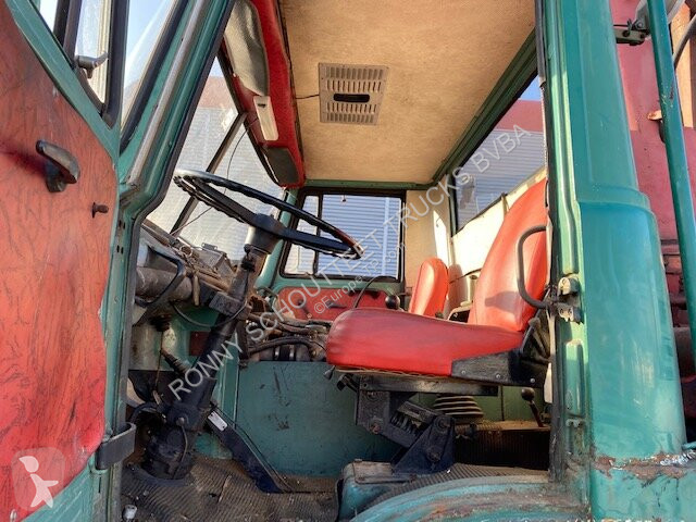 Grua  HENSCHEL F 161 AK 4x4 HENSCHEL F 161 AK...