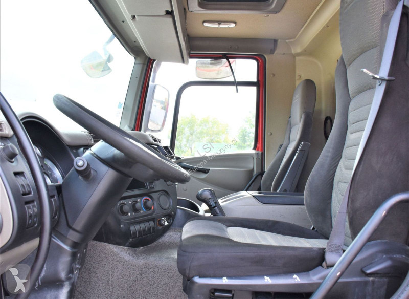 Камион DAF CF 85.410 Pritsche 6,80m + KRAN /...