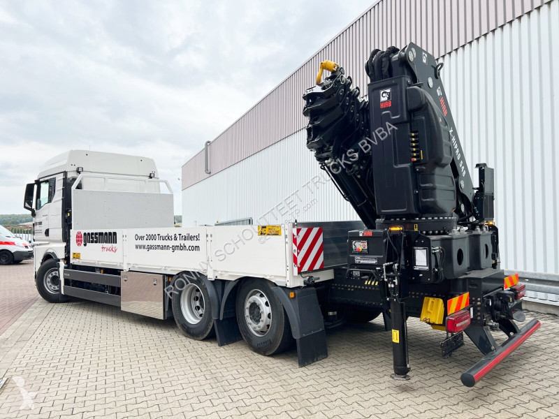Macara MAN TGX 26.510 6x2-4 LL CH TGX 26.510...
