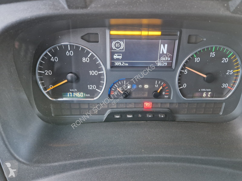Grúa Mercedes Atego 1218 L 4x2 1218 L 4x2,...