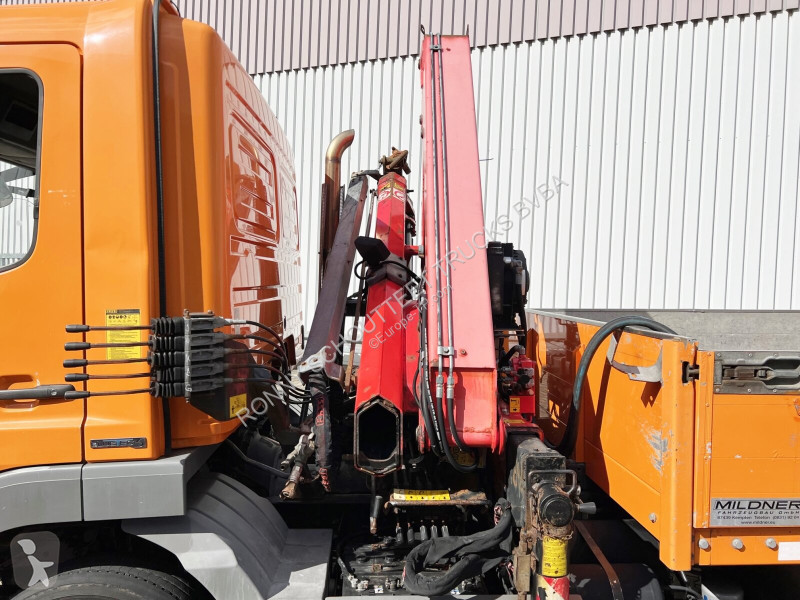 Kamion Mercedes Atego 1024 L 4x2 Atego 1024 L...
