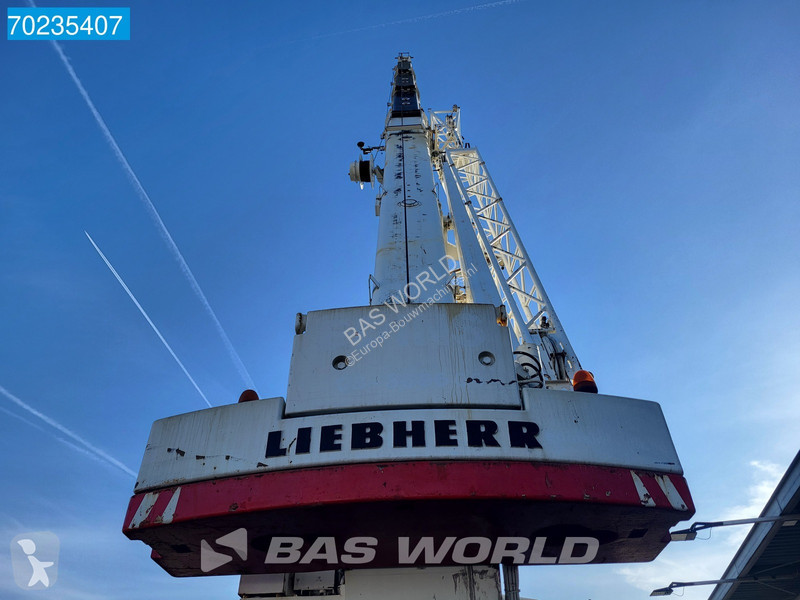 Macara Liebherr 1055-1 FROM FIRST OWNER