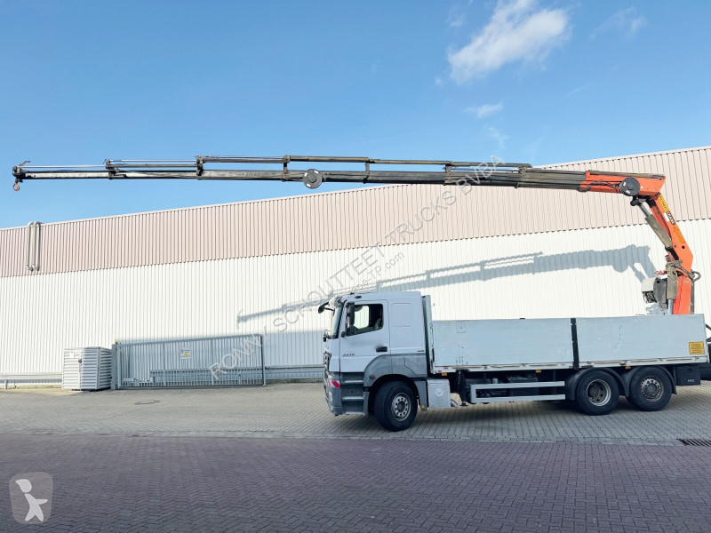 Camion Mercedes Axor 2536/43 L 6x2 Axor 2536/43...