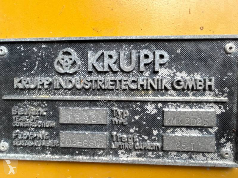 Kran Krupp kmk 2025