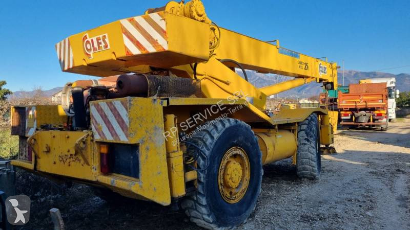 Kran Coles Krane Husky 625 25 ton