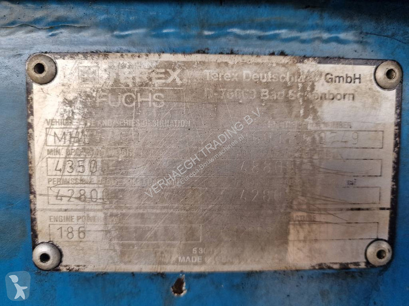 Grua Fuchs HML360