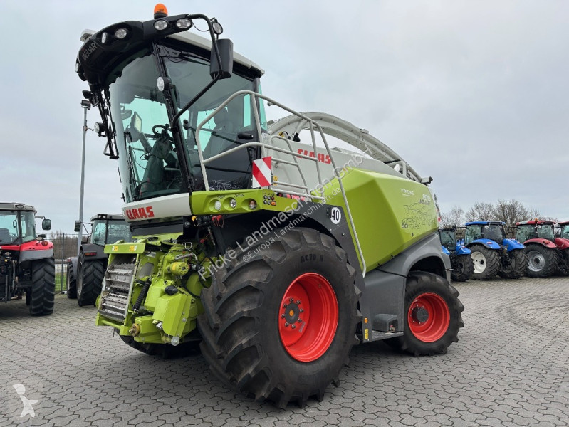 Cultivos especializados Claas Jaguar 870 Allrad