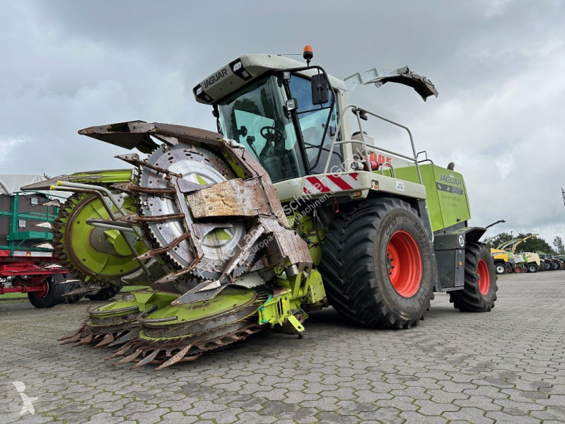 Uprawy specjalne Claas Jaguar 850 Profistar
