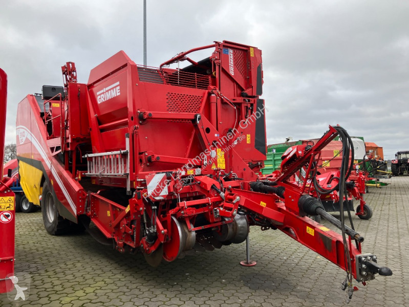 Specialiserade odlingar Grimme Evo 280 Clod...