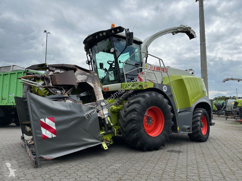Uprawy specjalne Claas Jaguar 940 Allrad