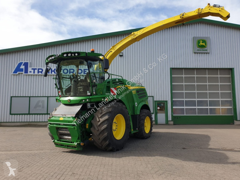 Ensilaje John Deere 8500