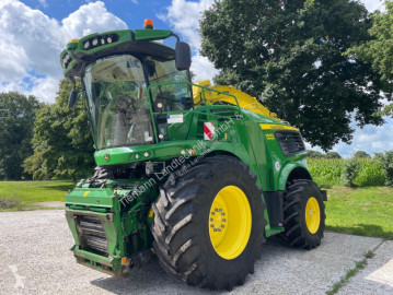 Culture de la pomme de terre John Deere