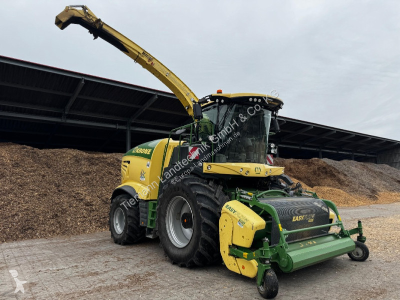 Ensilaje Krone BigX 780