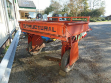 Cultivos especializados Structural selectiewagen Cultivo de la patata Plantadora usado