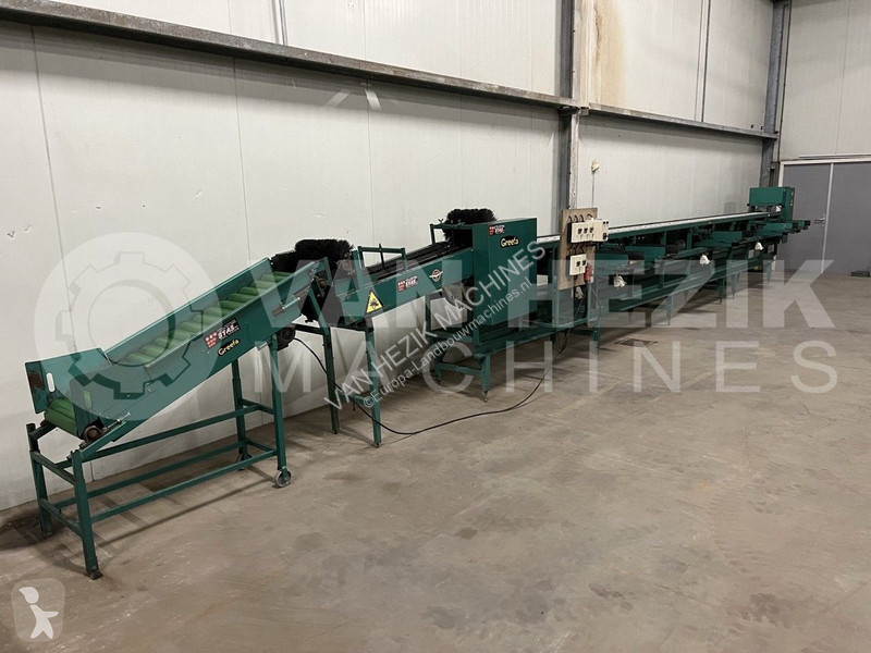 Uprawy specjalne Greefa fruitsorteermachine