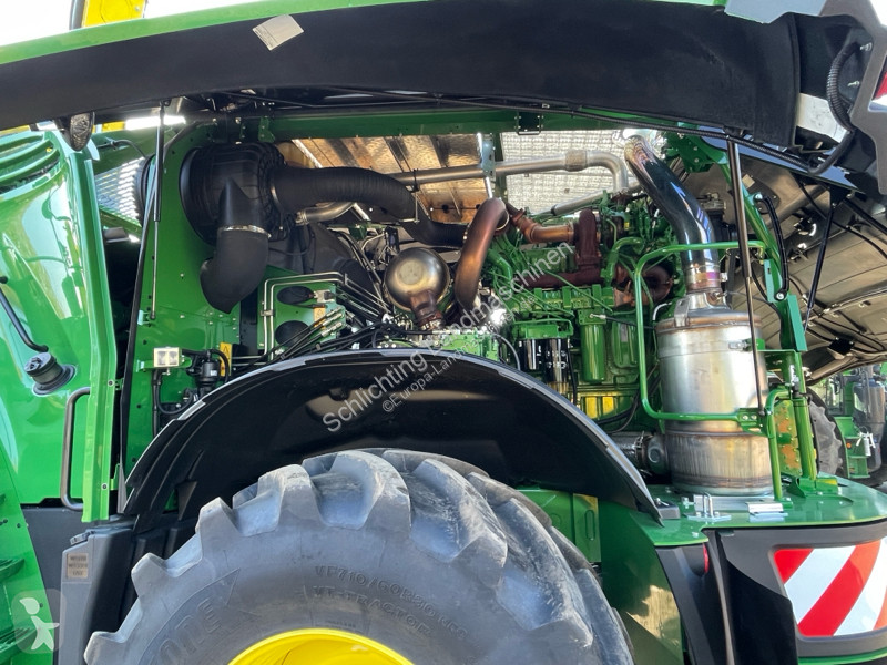 Ensilage/ensilering/grønthøst John Deere  8500