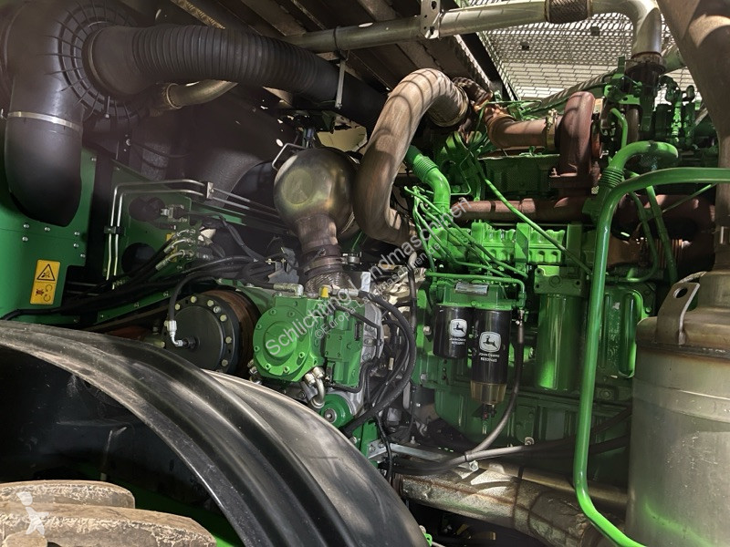 Ensilaje John Deere 9600 Motor Neu!