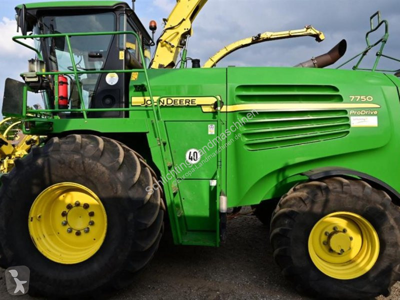 Kuilvoer John Deere 7750I PRODRIVE