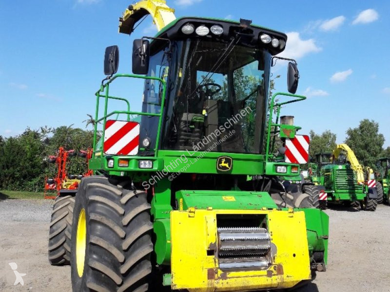 Ensilaje John Deere  7350 ohne Vorsatz